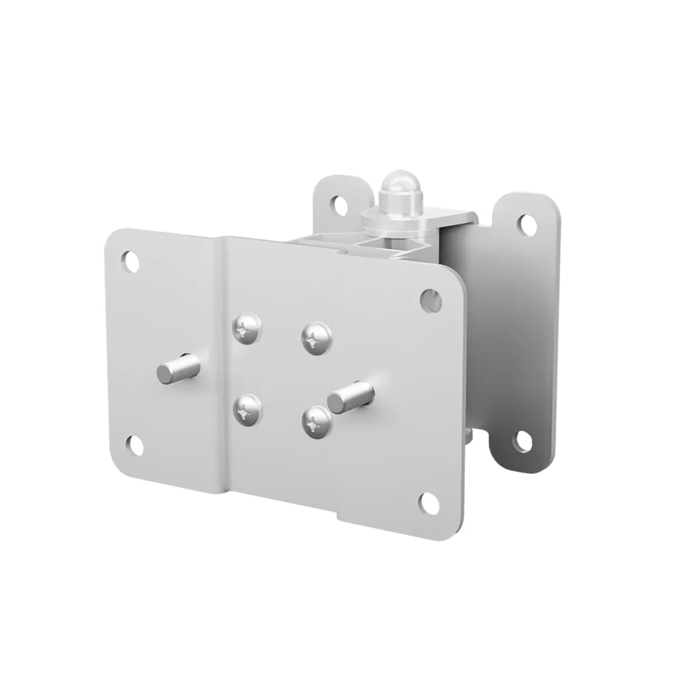 Bose Surface Mount Pan and Tilt Bracket in white for DesignMax and FreeSpace speakers, product photo