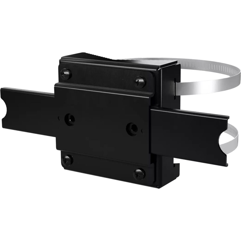 Bose Pole Mount Bracket in black for DesignMax and FreeSpace speakers, 2 to 8 inch pole compatibility