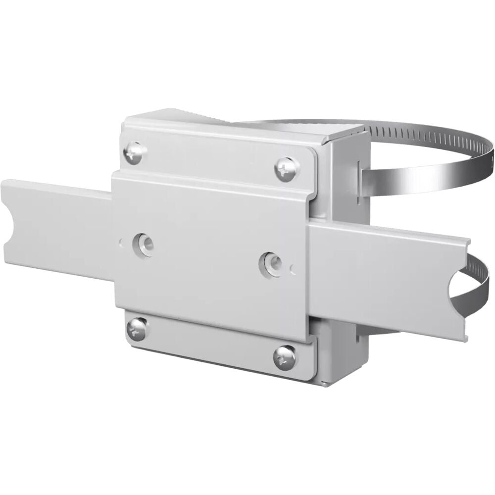 Bose 889689-0200 white pole mount bracket for DesignMax and FreeSpace speakers