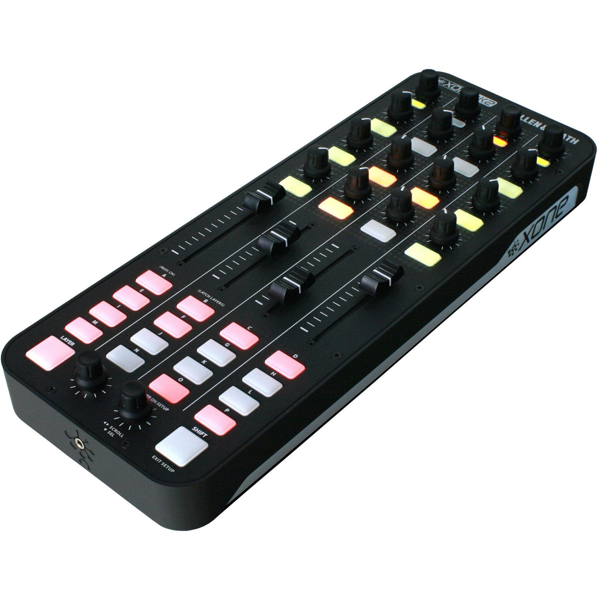 Allen & Heath XONE:K2 professional DJ MIDI controller