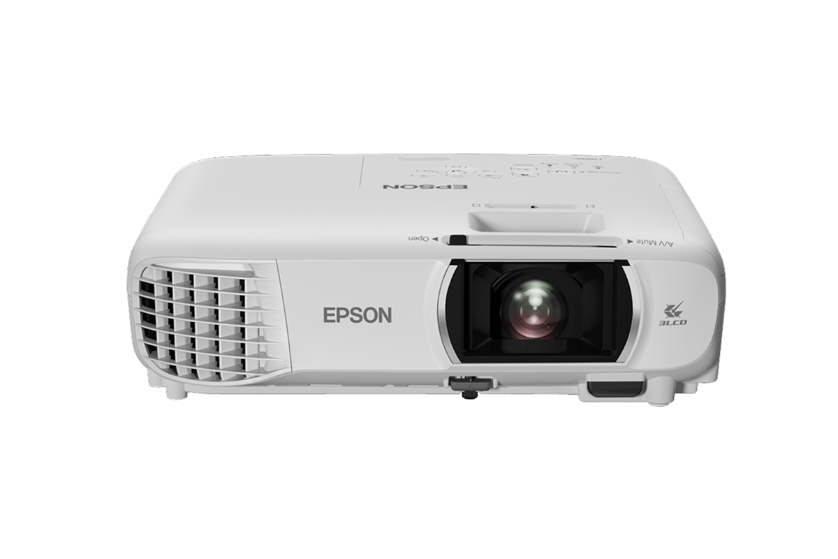 Epson EH-TW850: 3,400 Lumens 1080p 3LCD Lamp Projector for Home Cinema, view 3