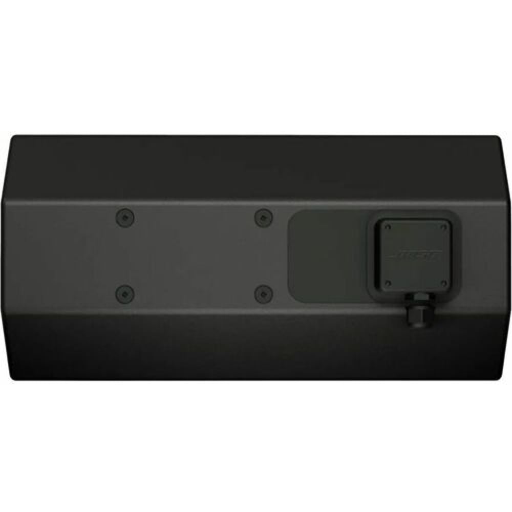 Bose ArenaMatch Utility AMU108-120: 8 Inch IP55 Outdoor Loudspeaker with 120 x 60 Degree Coverage, Black