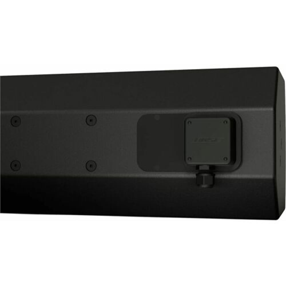 Bose ArenaMatch Utility AMU108-120: 8 Inch IP55 Outdoor Loudspeaker with 120 x 60 Degree Coverage, Black