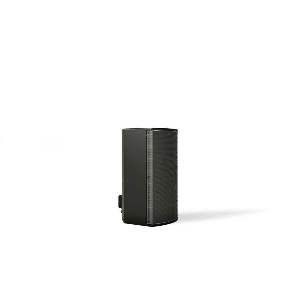 Bose ArenaMatch Utility AMU108-120 black outdoor loudspeaker front view