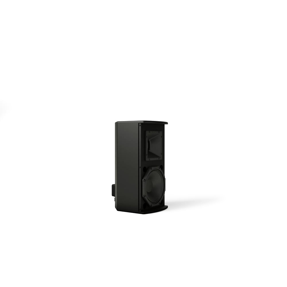 Bose AMU108-120 black rear panel with transformer and connector detail