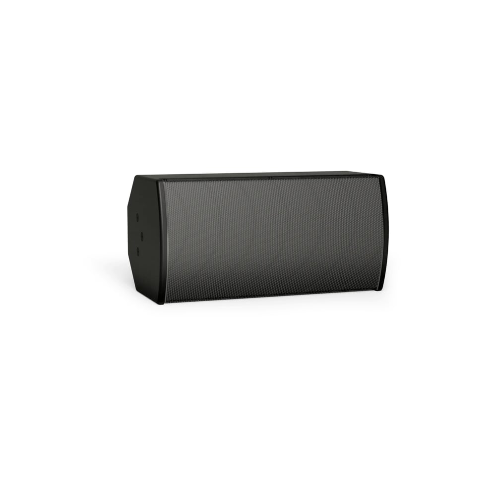 Bose AMU108-120 black mounting bracket and hardware detail