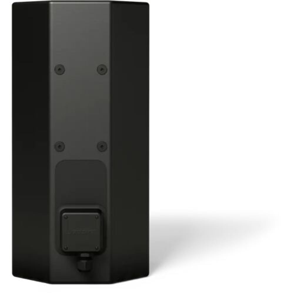 Bose ArenaMatch Utility AMU108-120: 8 Inch IP55 Outdoor Loudspeaker with 120 x 60 Degree Coverage, Black