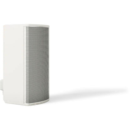 Bose AMU108-120 white side profile showing 8 inch woofer enclosure