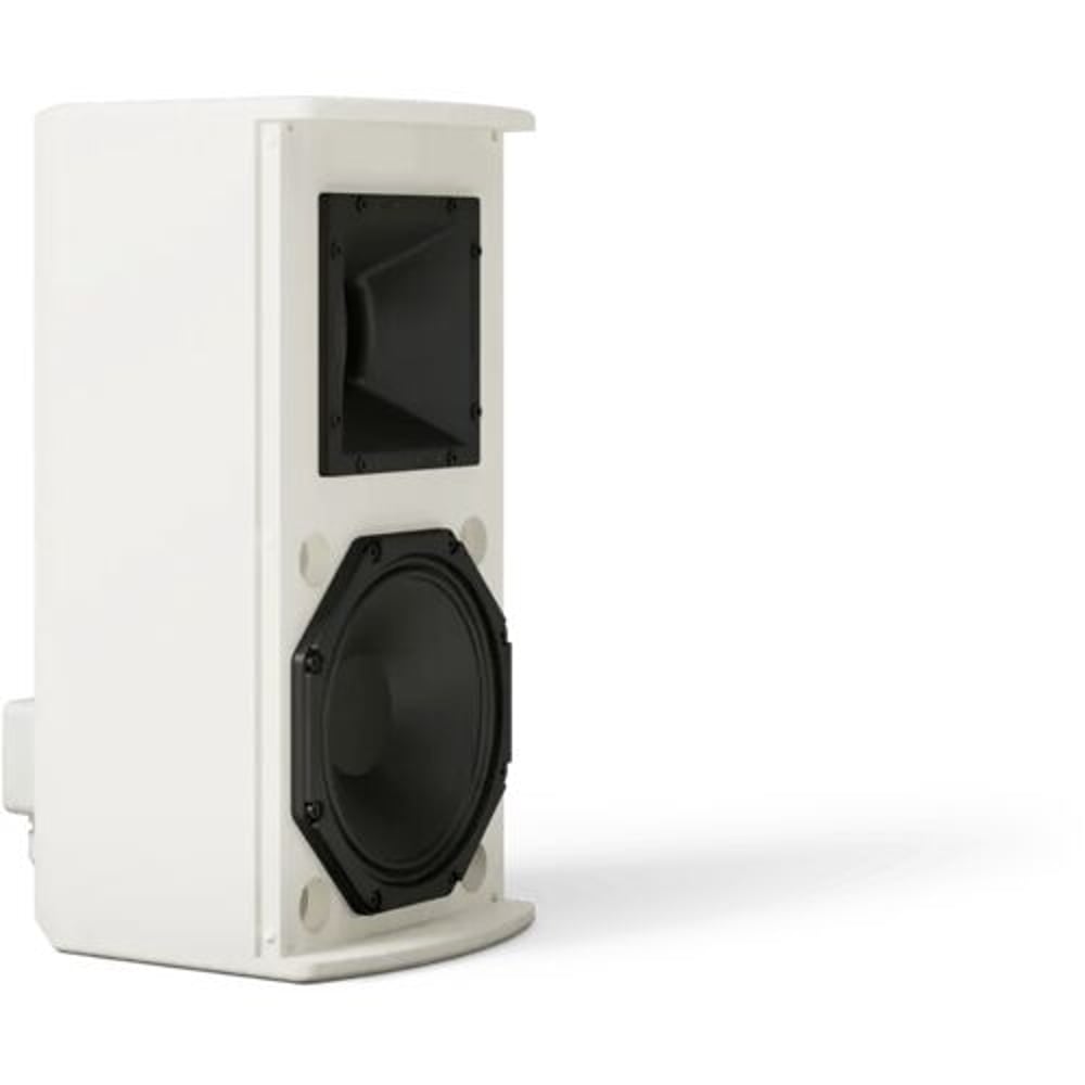 Bose AMU108-120 white mounting bracket and hardware detail