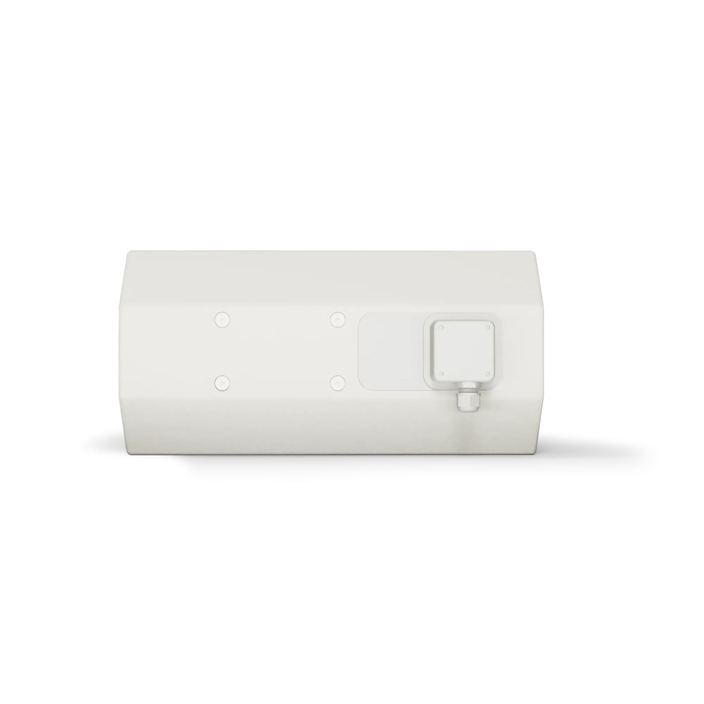 Bose AMU108-120 white rear panel with transformer and connector detail