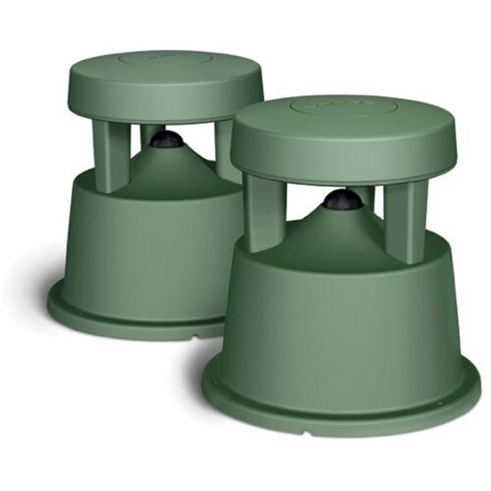 Bose FreeSpace 360P Series II green in-ground environmental loudspeaker, full view
