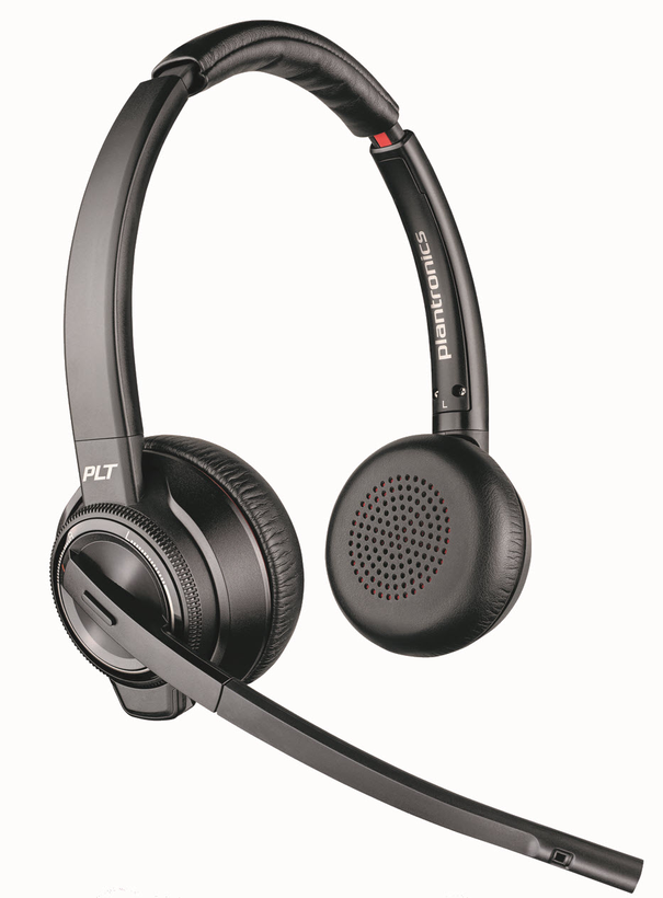 Poly Savi 8220 Office headset with DECT base station