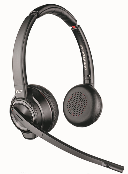Poly Savi 8220 Office headset with DECT base station