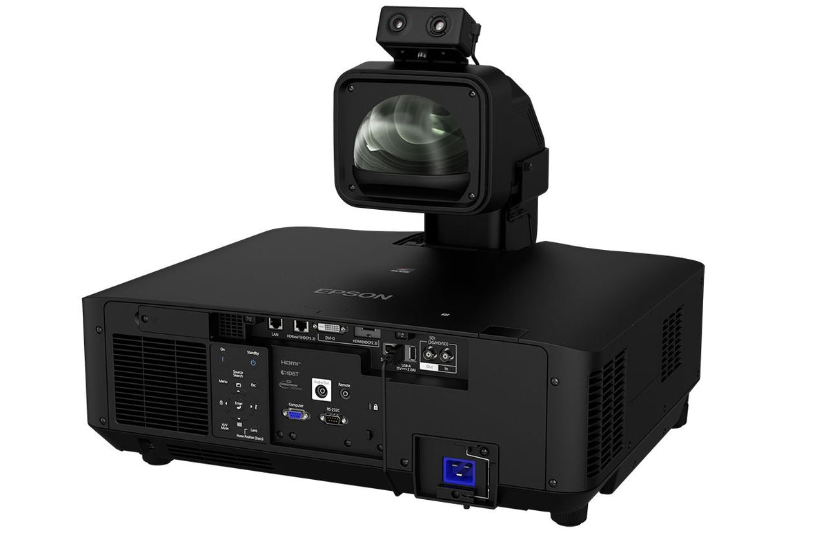 Epson EB-PU2213B: 13,000 Lumens WUXGA 3LCD Laser Projector, Interchangeable Lens, view 5