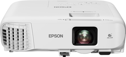 Epson EB-992F: 4,000 Lumens 1080p 3LCD Lamp Projector for Meeting Rooms and Classrooms