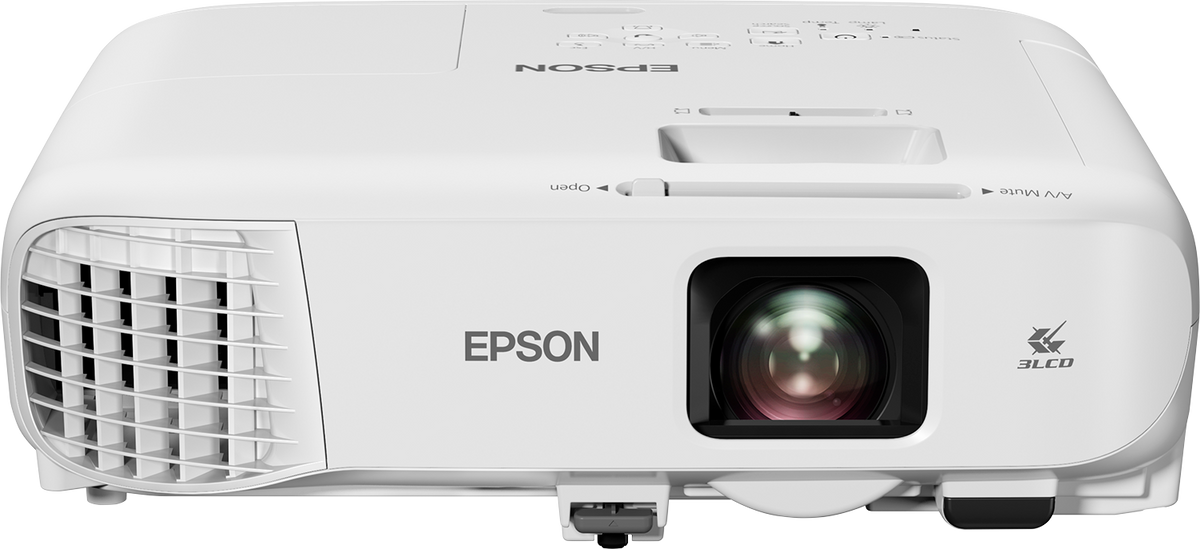 Epson EB-X49: 3,600 Lumens XGA 3LCD Lamp Projector for Meeting Rooms and Classrooms