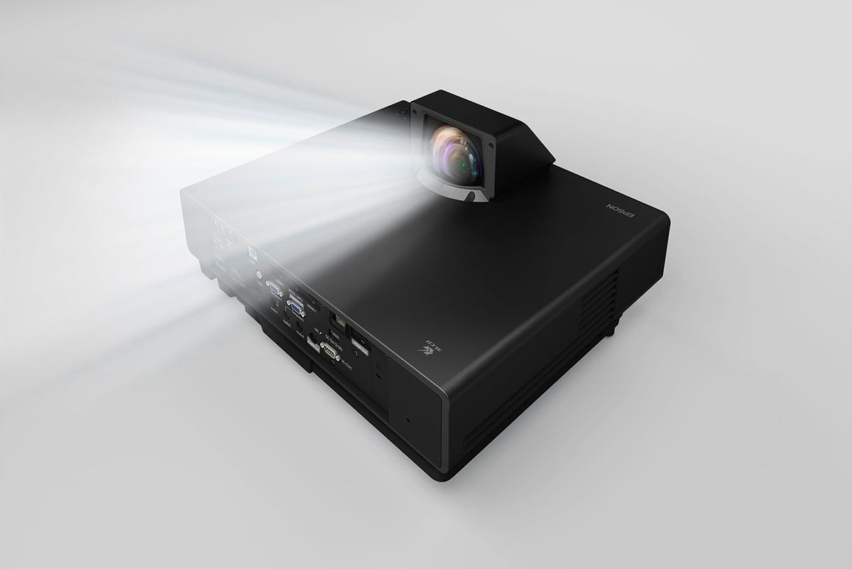 Epson EB-805F: 5,000 Lumens 1080p 3LCD Laser Projector for Meeting Rooms and Classrooms, view 3