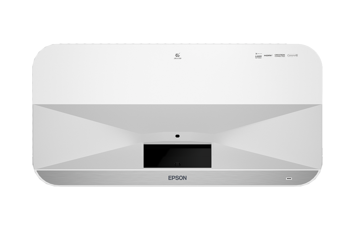 Epson EH-QS100W: 4,500 Lumens 4K PRO-UHD 3LCD Laser Projector for Home Cinema, view 5