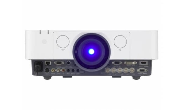 Sony VPL-FHZ55 projector side profile