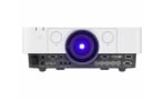 Sony VPL-FHZ55 projector rear connectivity ports
