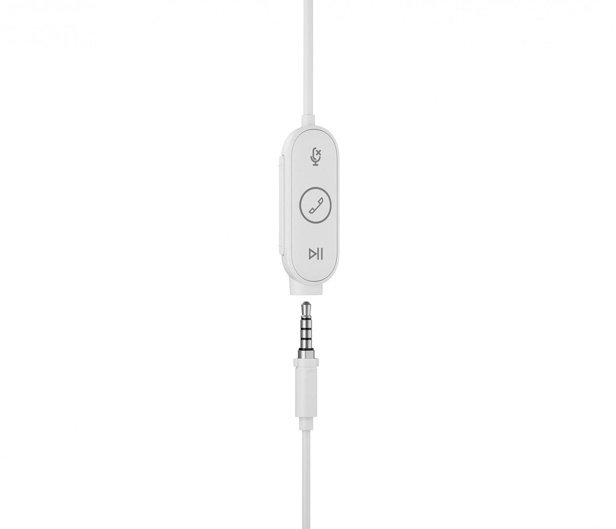 Logitech Zone Wired Earbuds: USB-C In-Ear Headset Certified for Microsoft Teams