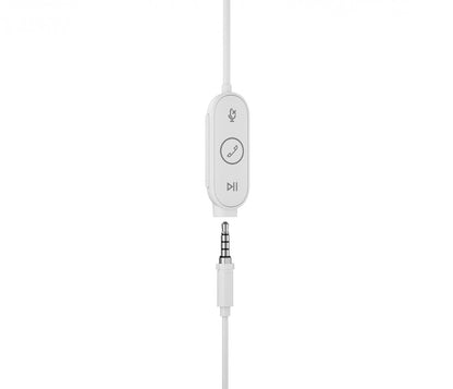 Logitech Zone Wired Earbuds: USB-C In-Ear Headset Certified for Microsoft Teams