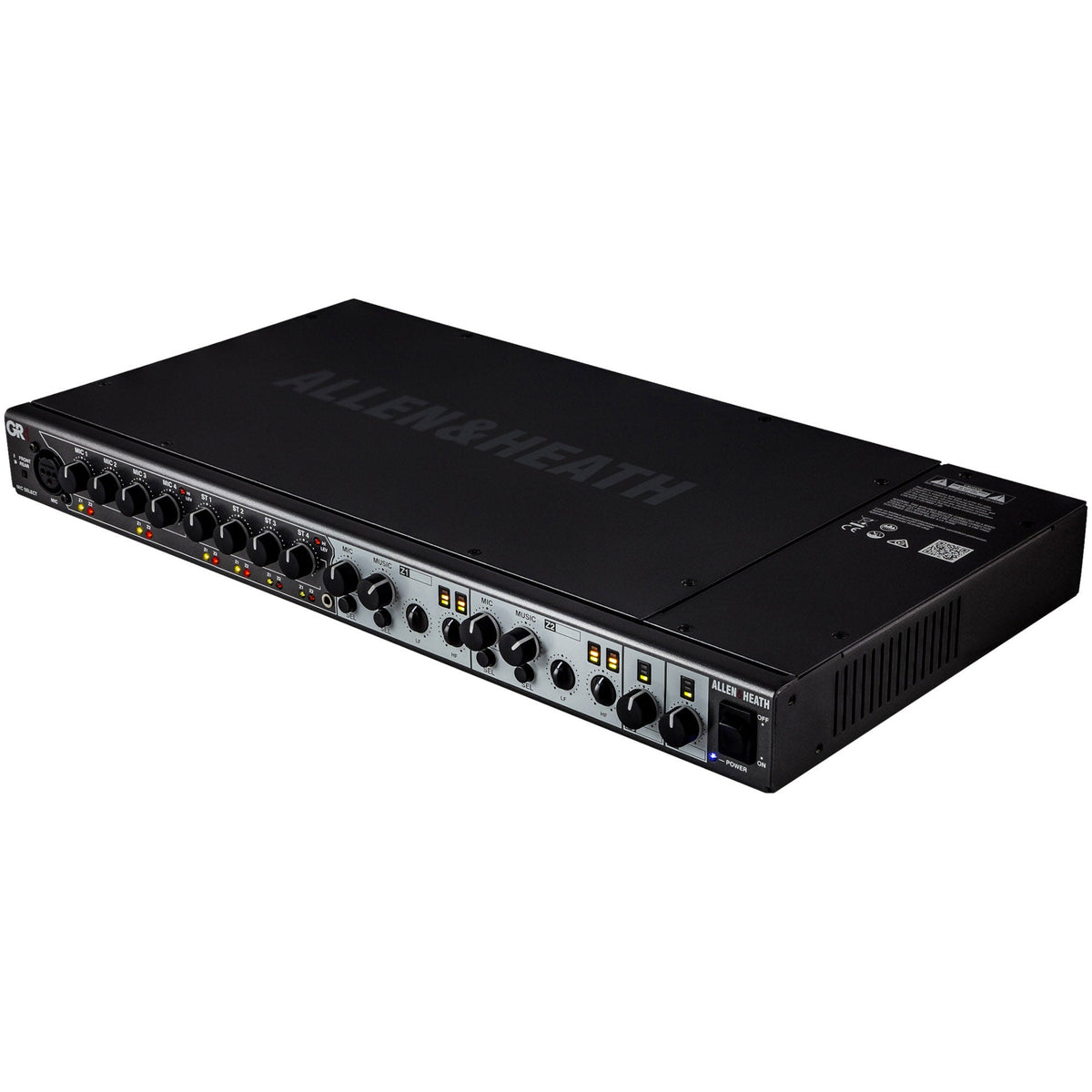 Allen & Heath GR4 rackmount zone mixer