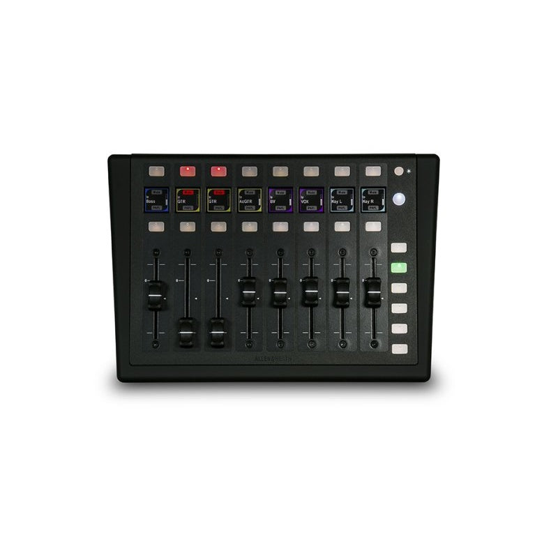 Allen & Heath IP8 remote controller, view 3