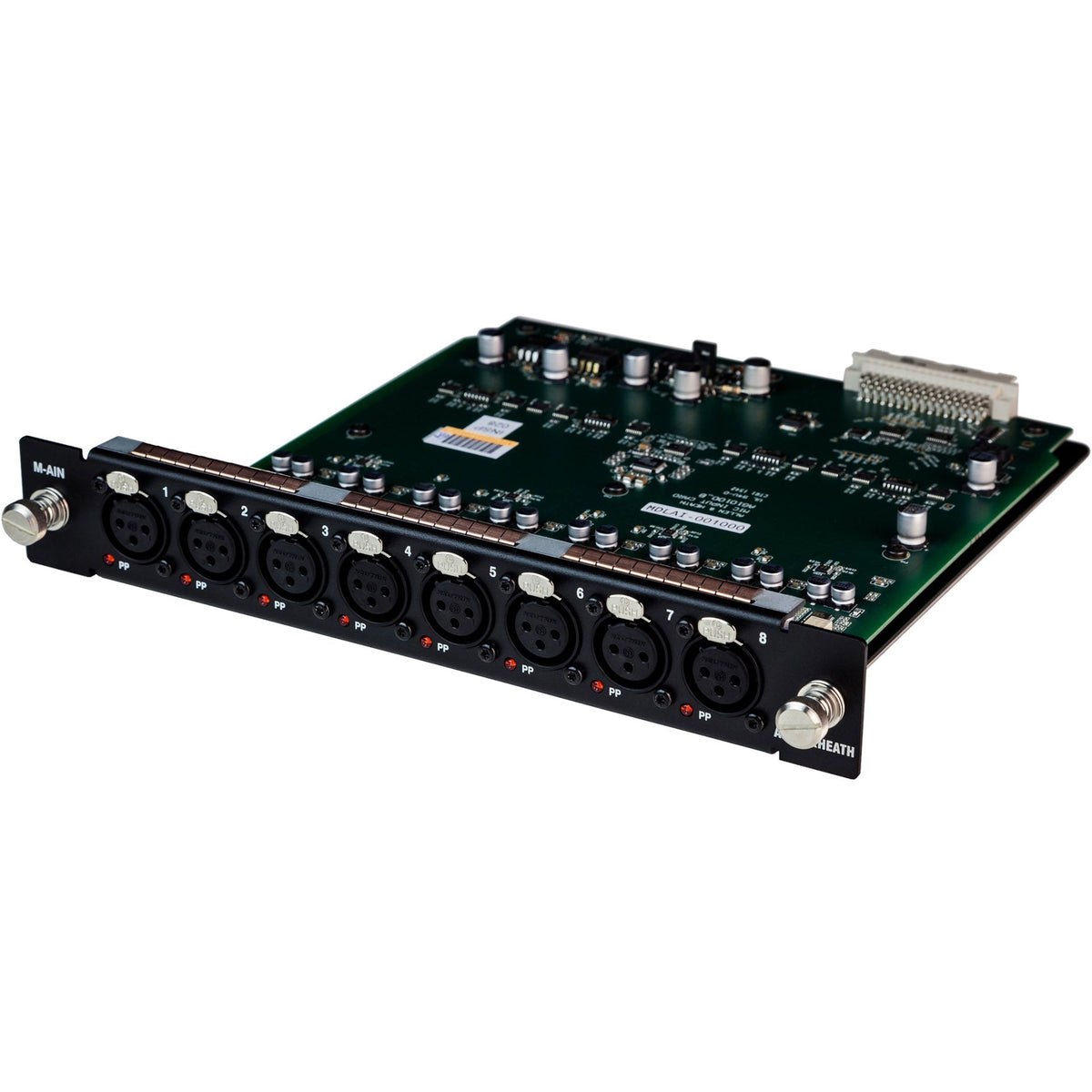 Allen & Heath M-AIN 8 channel analog mic and line input module