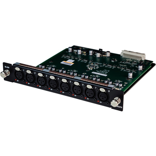 Allen & Heath M-AIN 8 channel analog mic and line input module