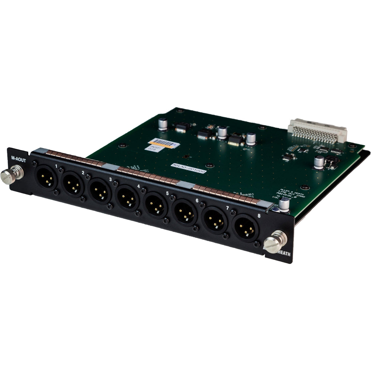 Allen & Heath M-AOUT 8 channel analog line out module