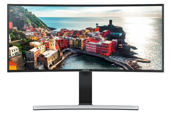 Samsung CJ791: 34 Inch Thunderbolt 3 Ultra-Wide QLED Curved Monitor