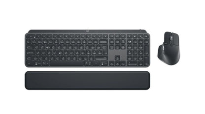 Logitech MX Keys Combo on office desk