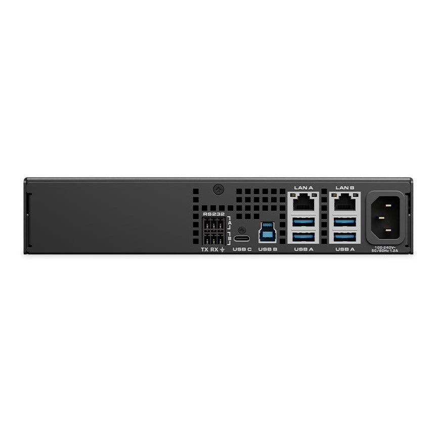 Q-SYS Core Nano: Network I/O Processor, view 6