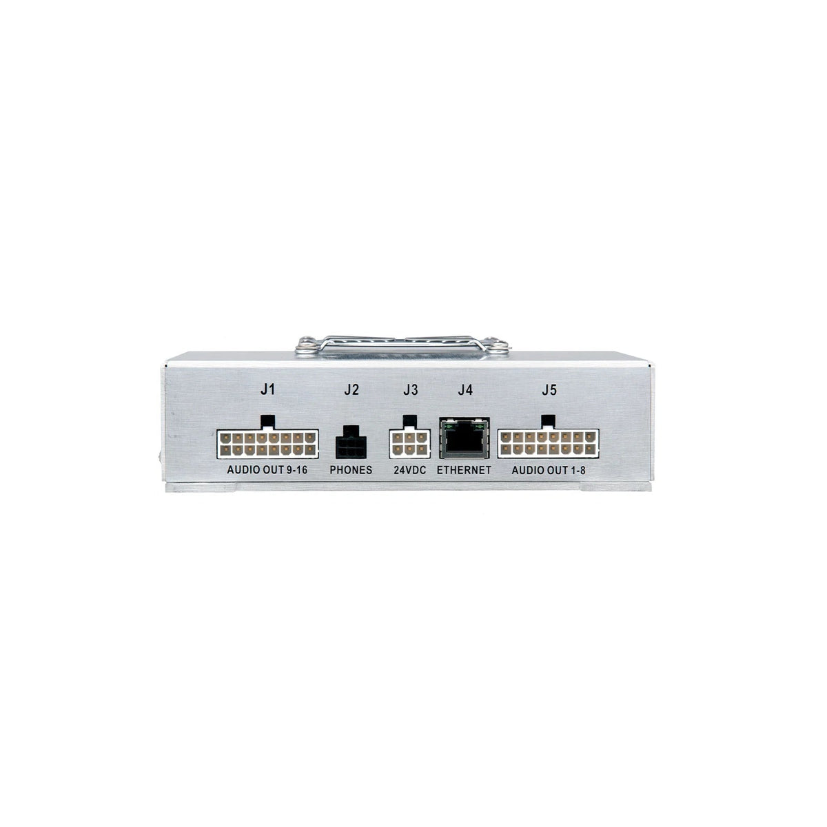 Q-SYS DTH1620: 16-Channel Dante Network Amplifier Themed Entertainment, view 6