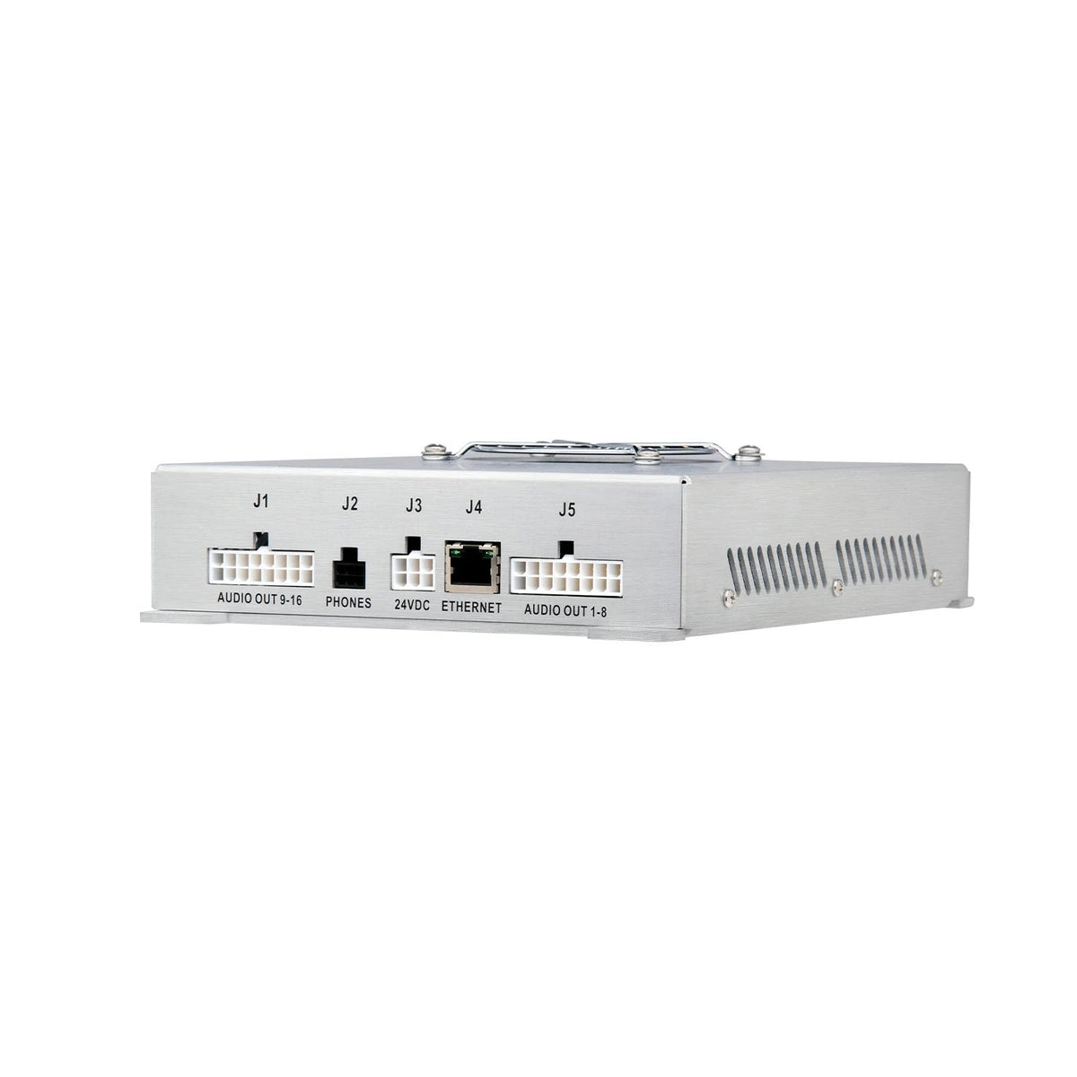 Q-SYS DTH1620: 16-Channel Dante Network Amplifier Themed Entertainment, view 5