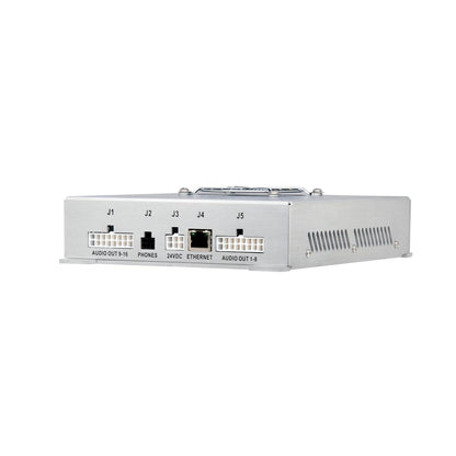 Q-SYS DTH1620: 16-Channel Dante Network Amplifier Themed Entertainment, view 5