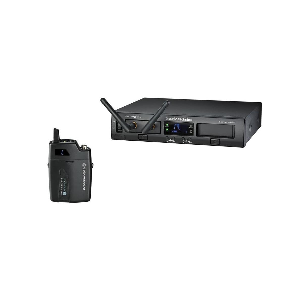 Audio-Technica ATW-1301 Basic Single Channel Rack Mount Wireless System product photo