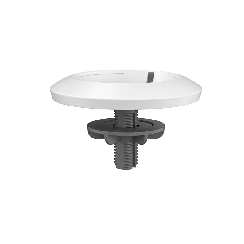 Logitech Rally Mic Pod Table Mount cable spool underneath
