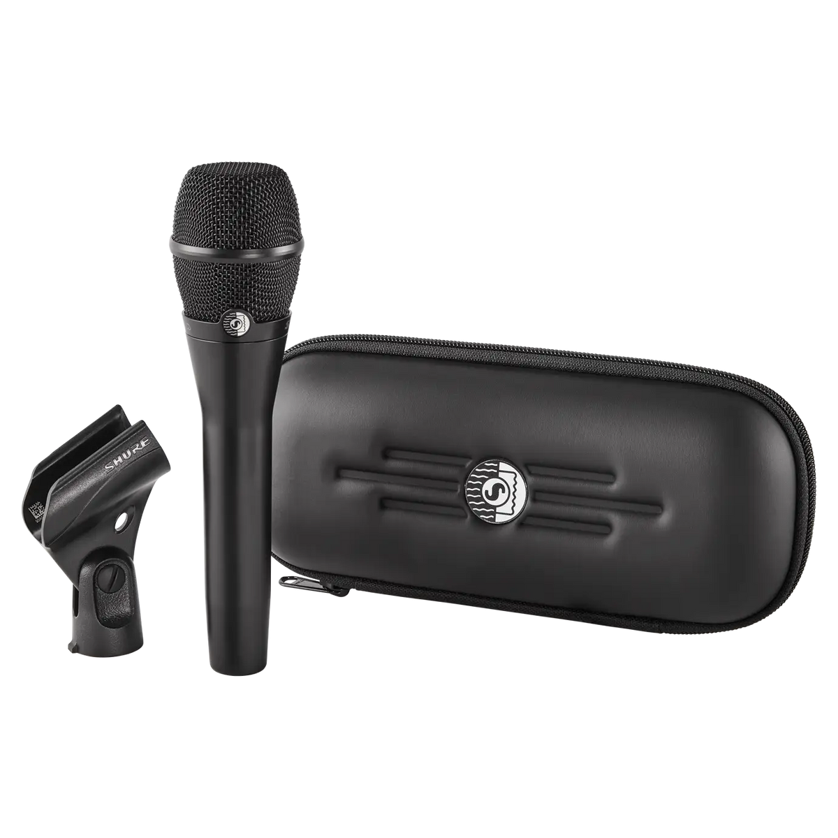 Shure KSM11 with stand adapter and hardshell carrying case