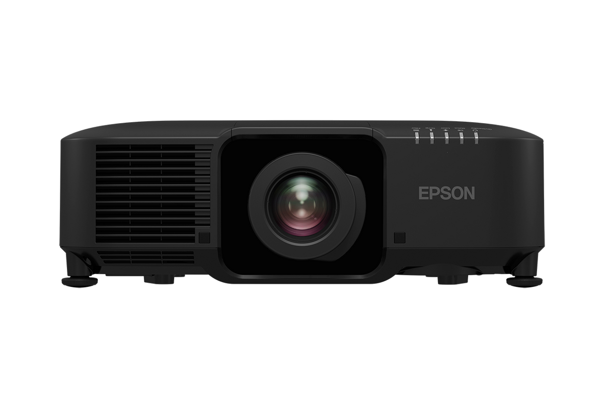 Epson EB-PU2010B: 10,000 Lumens WUXGA 3LCD Laser Projector, Interchangeable Lens