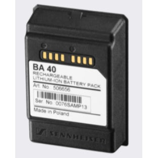 Sennheiser BA 40 Rechargeable: Battery for SpeechLine DW Transmitters, view 2