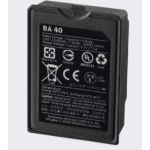 Sennheiser BA 40 Rechargeable: Battery for SpeechLine DW Transmitters, view 3