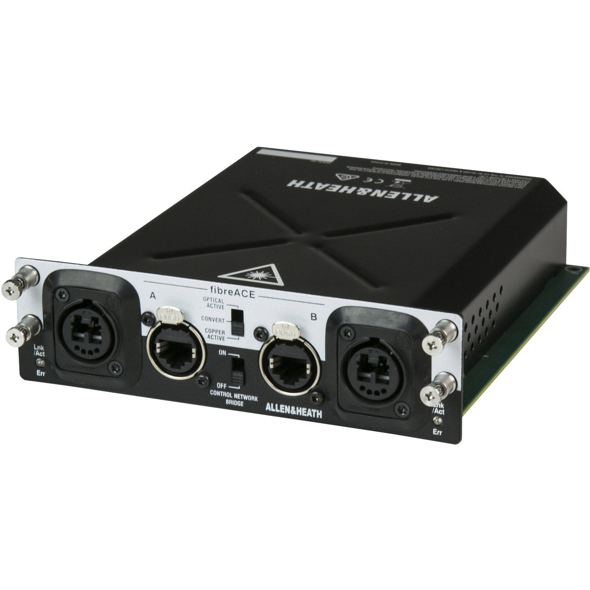 Allen & Heath fibreACE audio networking card