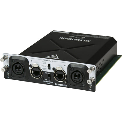 Allen & Heath fibreACE audio networking card