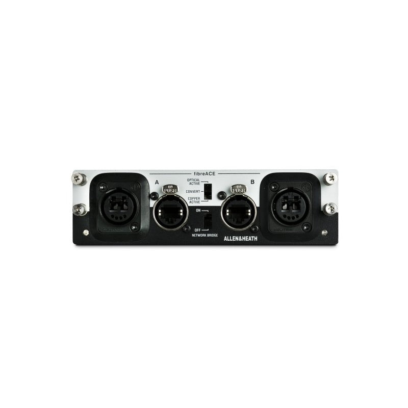 Allen & Heath fibreACE audio networking card, view 2