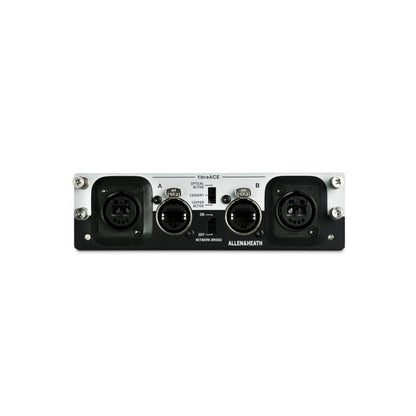 Allen & Heath fibreACE audio networking card, view 2