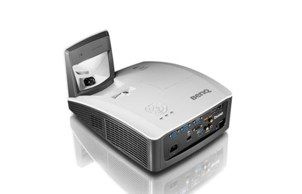 BenQ MW853UST WXGA ultra short throw projector with 3200 lumens, view 6