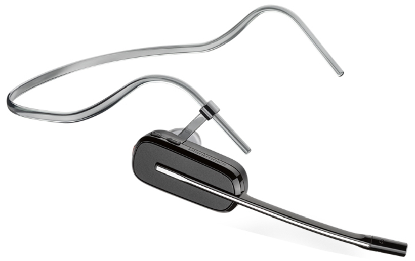 Poly Savi 8240 Office DECT wireless headset front view