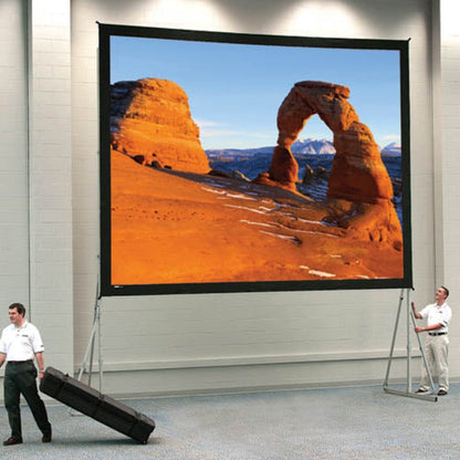 Da-Lite 99817 Heavy Duty Fast-Fold 180x318 Inch Portable Folding Frame Screen System